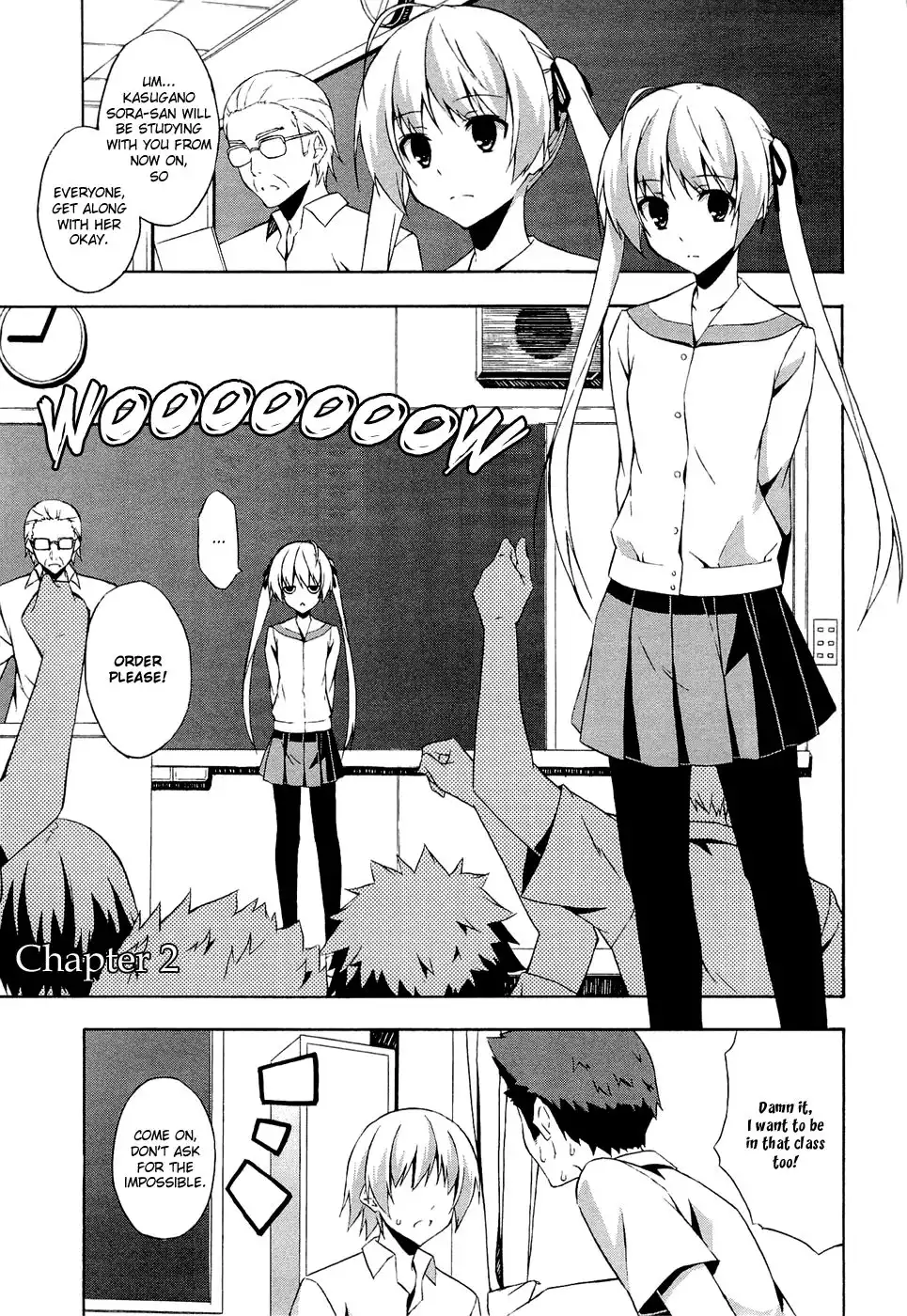 Yosuga no Sora Chapter 2 1